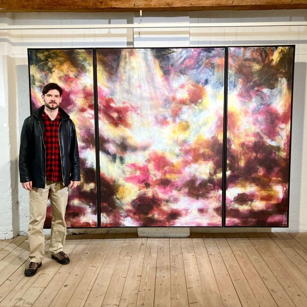 Peter Holzapfel - Ausstellung Schärding