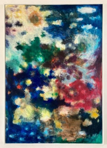 Great Occurrence, 200 x 140 cm, Acryl auf Leinwand, 2023