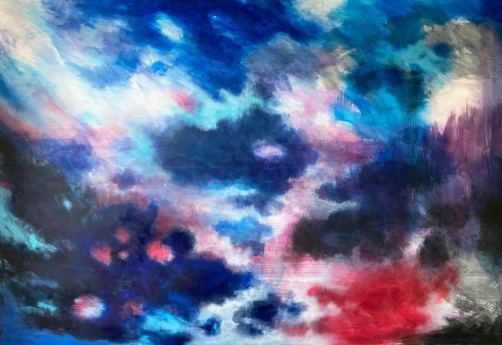 Cool Condition, 110 x 160 cm, Acryl auf Leinwand, 2023