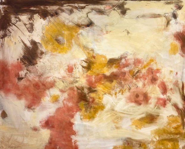 Embrace, 145 x 175 cm, Acryl auf Leinwand, 2022